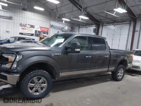 2019 Ford F-150 XL with VIN 1FTFW1E49KFC56504, listed as a IAAI auction lot 41239404 with 72,213 mi miles. Bid and sale history available at carsss.com. Image 14.