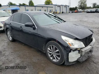 2008 Infiniti G35 x with VIN JNKBV61F98M250100, listed as a Copart auction lot 73123664 with 119,001 mi miles and Salvage Title. Bid and sale history available at DreamBid. Image 4.