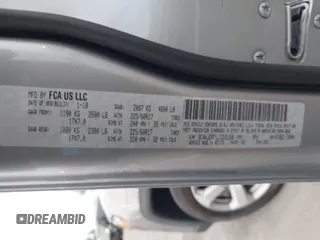 2018 Jeep Compass Altitude with VIN 3C4NJDBB5JT259158, listed as a IAAI auction lot 41752829 with 71,008 mi miles and . Bid and sale history available at carsss.com. Image 9.