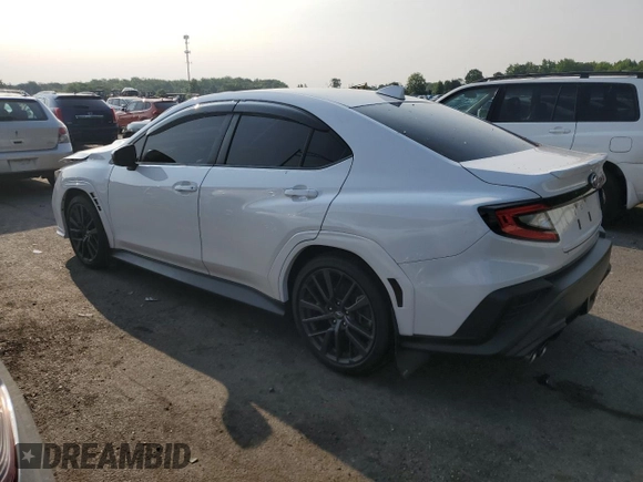 2022 Subaru WRX Premium with VIN JF1VBAF67N9014181, listed as a Copart auction lot 60306545 with 29,597 mi miles and Salvage title. Bid and sale history available at DreamBid. Image 2.