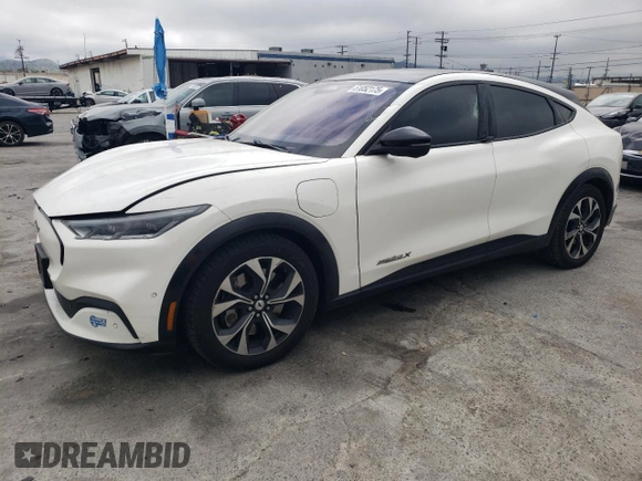 2021 Ford Mustang Mach-E Premium with VIN 3FMTK3R76MMA10801, listed as a Copart auction lot 51052175 with 178,382 mi miles and Salvage title. Bid and sale history available at DreamBid. Image 1.
