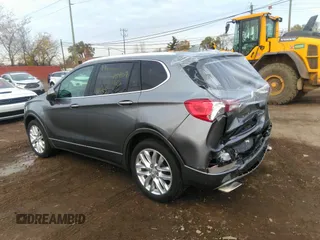 2019 Buick Envision Premium with VIN LRBFX3SX6KD008390, listed as a IAAI auction lot 40948209 with 16,545 mi miles and . Bid and sale history available at carsss.com. Image 3.
