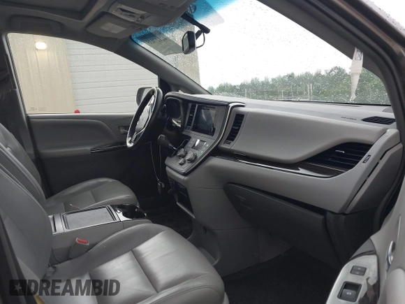 2016 Toyota Sienna XLE with VIN 5TDYK3DC8GS721290, listed as a IAAI auction lot 42127035 with 142,150 mi miles and . Bid and sale history available at DreamBid. Image 5.
