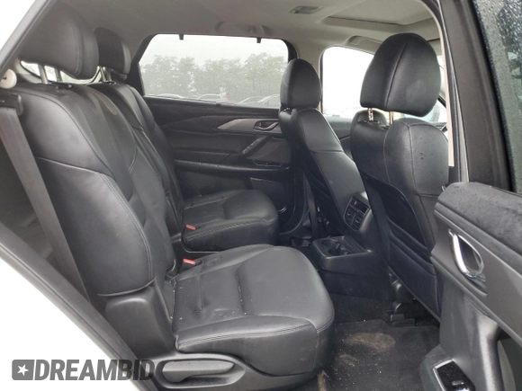 2021 Mazda CX-9 Touring with VIN JM3TCBCY1M0517709, listed as a Copart auction lot 57624945 with 64,081 mi miles and Salvage title. Bid and sale history available at DreamBid. Image 11.