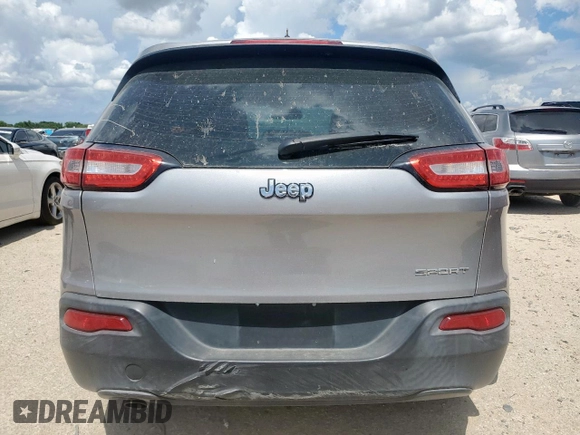 2015 Jeep Cherokee Sport z VIN 1C4PJLAB2FW632601, wystawiony jako Copart lot #61843375 z przebiegiem 96 272 mil mil oraz Czysty tytuł • Clean title. Historia ofert i sprzedaży dostępna na DreamBid. Obrazek 6.