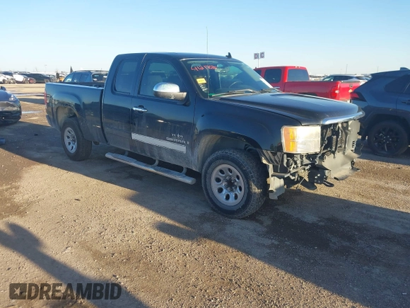 2009 GMC Sierra 1500 with VIN 2GTEC290891109447, listed as a IAAI auction lot 41217035 with 197,033 mi miles and . Bid and sale history available at DreamBid. Image 1.