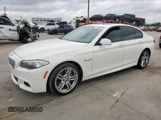 2012 BMW 5 Series 550i z VIN WBAFR9C50CDV58680, wystawiony jako Copart lot #54892735 z przebiegiem 169 263 mil mil oraz Szkoda całkowita • Salvage title. Historia ofert i sprzedaży dostępna na DreamBid. Obrazek 1.