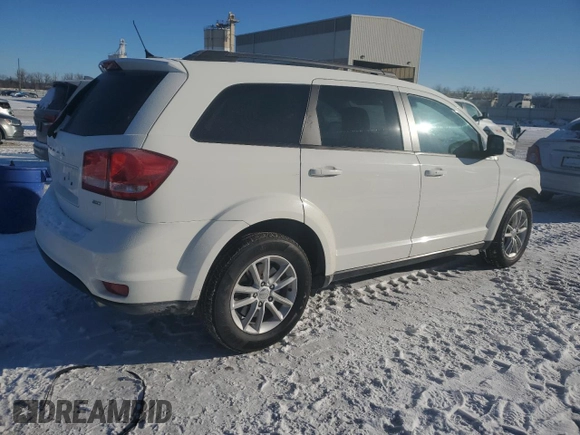2014 Dodge Journey SXT with VIN 3C4PDCBGXET149847, listed as a Copart auction lot 45884035 with 131,121 mi miles and Salvage Title. Bid and sale history available at carsss.com. Image 3.