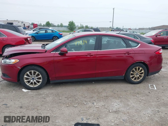 2016 Ford Fusion S with VIN 3FA6P0G78GR131105, listed as a IAAI auction lot 42499234 with 208,369 mi miles and . Bid and sale history available at DreamBid. Image 14.