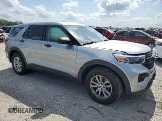 2020 Ford Explorer with VIN 1FMSK8BH1LGC83021, listed as a Copart auction lot 51716215 with 93,050 mi miles and Salvage title. Bid and sale history available at DreamBid. Image 4.