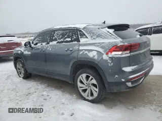 2020 Volkswagen Atlas SEL with VIN 1V2MC2CAXLC205660, listed as a Copart auction lot 45706535 with Not provided miles and Salvage title. Bid and sale history available at DreamBid. Image 2.