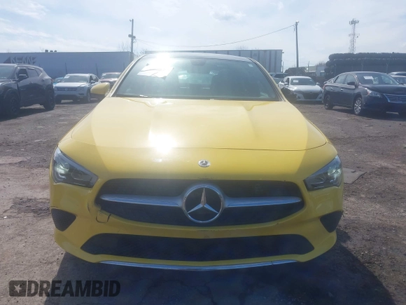 2020 Mercedes-Benz CLA 250 with VIN WDD5J4GB8LN043239, listed as a IAAI auction lot 41887482 with 86,908 mi miles and . Bid and sale history available at DreamBid. Image 11.