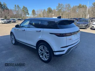 2020 Land Rover Range Rover Evoque S with VIN SALZJ2FX0LH040629, listed as a Copart auction lot 54973015 with 83,695 mi miles and Clean Title. Bid and sale history available at carsss.com. Image 3.