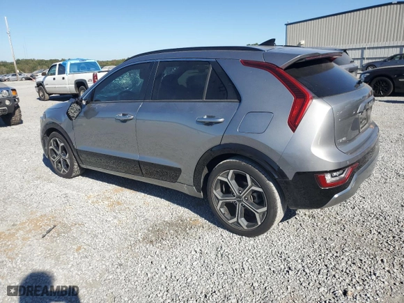 2023 Kia Niro SX Touring with VIN KNDCT3LE3P5083885, listed as a Copart auction lot 76116824 with 10,401 mi miles and Salvage Title. Bid and sale history available at carsss.com. Image 2.