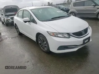 2014 Honda Civic Sedan EX with VIN 2HGFB2F84EH516900, listed as a Copart auction lot 51200885 with 144,798 mi miles and Salvage Title. Bid and sale history available at carsss.com. Image 11.