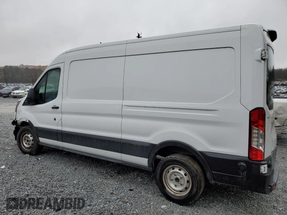 2020 Ford Transit Cargo with VIN 1FTBR1C85LKA60760, listed as a Copart auction lot 42207175 with 326,520 mi miles and Clean Title. Bid and sale history available at carsss.com. Image 2.
