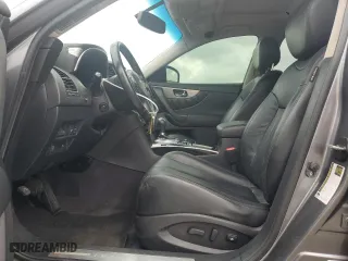 2017 Infiniti QX70 with VIN JN8CS1MW7HM415868, listed as a Copart auction lot 62451924 with 94,763 mi miles and Salvage Title. Bid and sale history available at carsss.com. Image 7.