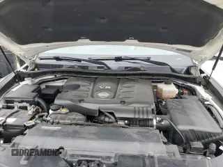 2019 Nissan Armada Platinum with VIN JN8AY2NEXK9755947, listed as a Copart auction lot 43970665 with 94,094 mi miles and Salvage Title. Bid and sale history available at carsss.com. Image 12.