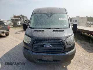 2019 Ford Transit with VIN 1FTYR2CM1KKA09221, listed as a Copart auction lot 56328235 with 223,051 mi miles and Salvage title. Bid and sale history available at DreamBid. Image 5.