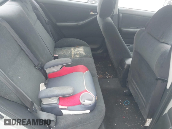 2003 Toyota Corolla CE with VIN 2T1BR38EX3C119765, listed as a IAAI auction lot 41053838 with 147,872 mi miles and . Bid and sale history available at DreamBid. Image 8.
