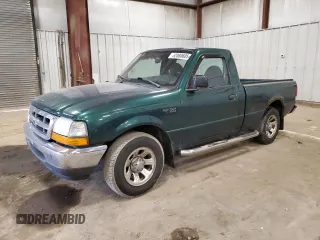 2000 Ford Ranger XL with VIN 1FTYR10CXYPA14516, listed as a Copart auction lot 52080605 with 133,400 mi miles and Clean Title. Bid and sale history available at carsss.com. Image 1.