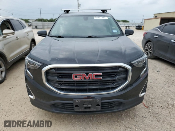 2019 GMC Terrain SLE with VIN 3GKALMEV1KL171065, listed as a Copart auction lot 54827825 with 78,954 mi miles and Clean title. Bid and sale history available at DreamBid. Image 5.