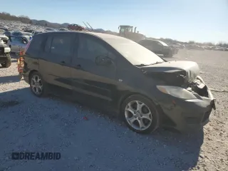 2009 Mazda 5 Sport with VIN JM1CR293X90358814, listed as a Copart auction lot 47102865 with 163,626 mi miles and Salvage title. Bid and sale history available at DreamBid. Image 4.