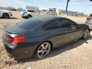 2016 BMW M6 z VIN WBS6J9C51GD934487, wystawiony jako Copart lot #45756775 z przebiegiem 62 179 mil mil oraz Szkoda całkowita • Salvage title. Historia ofert i sprzedaży dostępna na DreamBid. Obrazek 3.