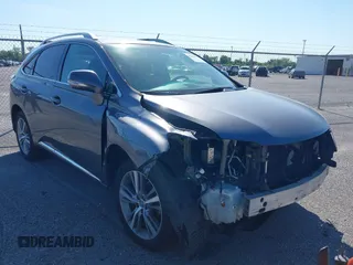 2015 Lexus RX 350 with VIN 2T2ZK1BA2FC177902, listed as a IAAI auction lot 42119445 with 145,754 mi miles and . Bid and sale history available at DreamBid. Image 1.