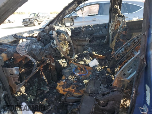 2008 Dodge Grand Caravan SE with VIN 2D8HN44H98R645051, listed as a Copart auction lot 83795294 with Not Provided miles and Salvage Title. Bid and sale history available at DreamBid. Image 7.