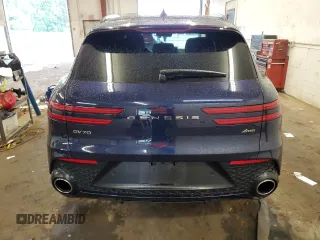 2024 Genesis GV70 2.5T z VIN 5NMMADTB1RH008074, wystawiony jako Copart lot #62561635 z przebiegiem 13 336 mil mil oraz Szkoda całkowita • Salvage title. Historia ofert i sprzedaży dostępna na DreamBid. Obrazek 6.