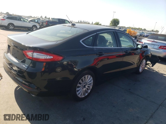 2013 Ford Fusion SE Hybrid with VIN 3FA6P0LU7DR363136, listed as a Copart auction lot 64764315 with 173,575 mi miles and Salvage title. Bid and sale history available at DreamBid. Image 3.