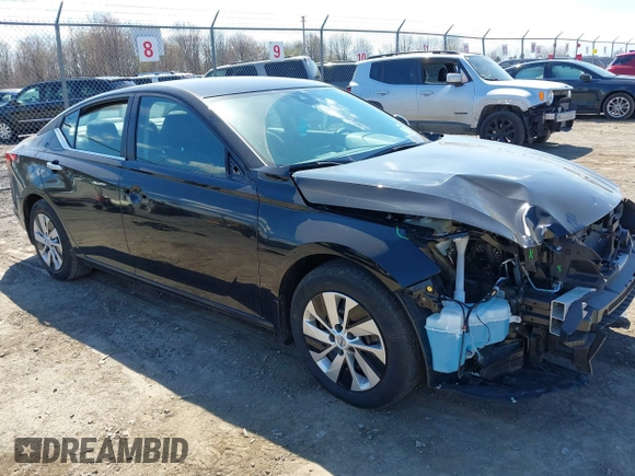 2023 Nissan Altima S with VIN 1N4BL4BV7PN406621, listed as a IAAI auction lot 42085627 with 16,039 mi miles and . Bid and sale history available at DreamBid. Image 1.