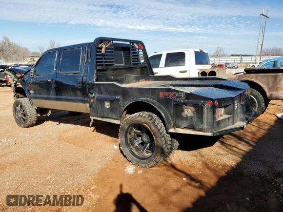 2012 Ford F-350 XL with VIN 1FT8W3DT1CEA04010, listed as a Copart auction lot 46789155 with Not Provided miles and Salvage Title. Bid and sale history available at DreamBid. Image 2.