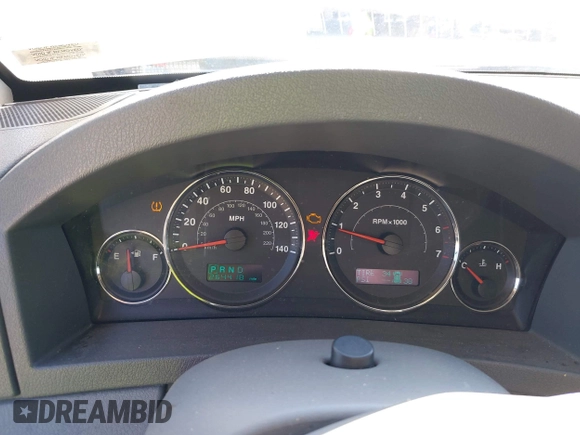 2006 Jeep Grand Cherokee Limited with VIN 1J4HR58NX6C114451, listed as a IAAI auction lot 42093832 with 264,418 mi miles. Bid and sale history available at carsss.com. Image 7.