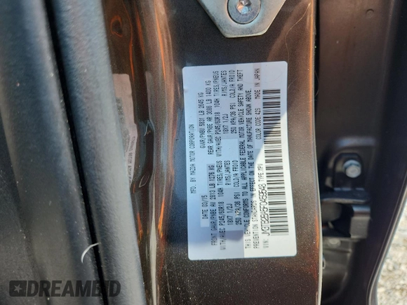 2015 Mazda CX-9 Sport с VIN JM3TB2BA5F0459548, выставлен на аукционе Copart как лот 60217845 с пробегом 152 486 миль миль и Чистый • Clean title. История ставок и продаж доступна на DreamBid. Изображение 13.