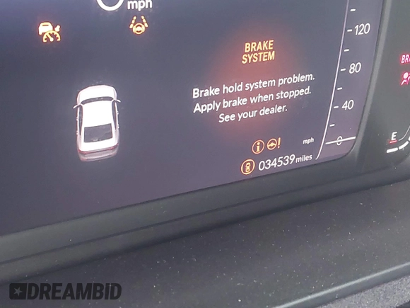 2023 Honda Accord Sport-L with VIN 1HGCY2F70PA054054, listed as a IAAI auction lot 42181226 with 34,539 mi miles and . Bid and sale history available at DreamBid. Image 15.