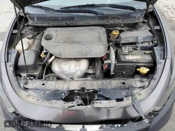 2014 Dodge Dart GT with VIN 1C3CDFEBXED906613, listed as a Copart auction lot 50326405 with 104,685 mi miles and Salvage Title. Bid and sale history available at carsss.com. Image 13.