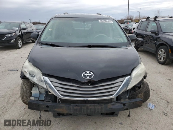 2014 Toyota Sienna Ltd with VIN 5TDDK3DC6ES086534, listed as a Copart auction lot 48056065 with 229,927 mi miles and Salvage Title. Bid and sale history available at carsss.com. Image 5.