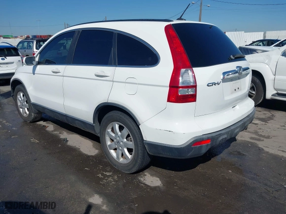 2007 Honda CR-V EX-L with VIN JHLRE38777C006756, listed as a IAAI auction lot 41749547 with 198,606 mi miles. Bid and sale history available at carsss.com. Image 3.