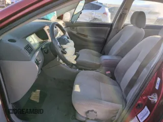 2004 Toyota Corolla CE with VIN 1NXBR38E24Z270728, listed as a Copart auction lot 79022664 with 58,280 mi miles and Salvage Title. Bid and sale history available at DreamBid. Image 7.