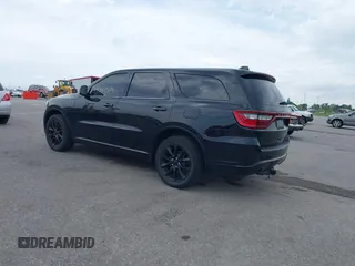 2018 Dodge Durango GT with VIN 1C4RDJDG7JC115655, listed as a IAAI auction lot 39537573 with 119,801 mi miles and . Bid and sale history available at DreamBid. Image 3.