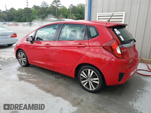 2015 Honda Fit EX-L with VIN 3HGGK5H88FM765531, listed as a Copart auction lot 55782385 with 183,207 mi miles and Salvage title. Bid and sale history available at DreamBid. Image 2.