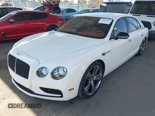 2018 Bentley Flying Spur with VIN SCBEJ9ZA0JC066473, listed as a IAAI auction lot 42286517 with 38,679 mi miles and . Bid and sale history available at DreamBid. Image 2.