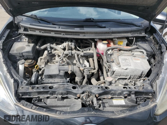 2016 Toyota Prius One with VIN JTDKDTB38G1121241, listed as a Copart auction lot 52901195 with 148,755 mi miles and Clean Title. Bid and sale history available at DreamBid. Image 11.