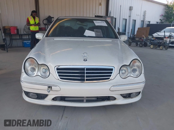2007 Mercedes-Benz C 230 Sport with VIN WDBRF52H27F893087, listed as a IAAI auction lot 42661678 with 227,026 mi miles and . Bid and sale history available at DreamBid. Image 6.