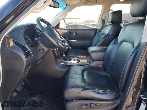 2011 Infiniti QX56 8-passenger with VIN JN8AZ2NCXB9301211, listed as a Copart auction lot 79528384 with 182,860 mi miles and Clean Title. Bid and sale history available at carsss.com. Image 7.