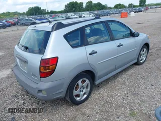 2005 Pontiac Vibe with VIN 5Y2SL63885Z465004, listed as a IAAI auction lot 42526790 with 129,702 mi miles and . Bid and sale history available at DreamBid. Image 4.