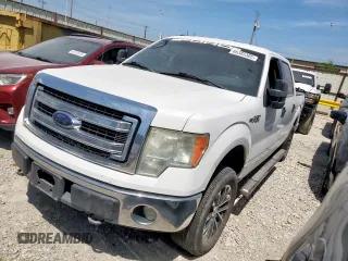 2013 Ford F-150 XL with VIN 1FTFW1EF8DFC27046, listed as a Copart auction lot 66385305 with Not provided miles and Salvage title. Bid and sale history available at DreamBid. Image 1.