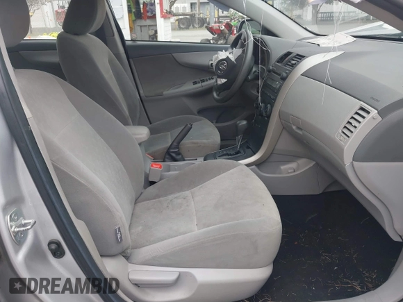 2009 Toyota Corolla with VIN 1NXBU40E29Z162410, listed as a IAAI auction lot 41905756 with 104,866 mi miles. Bid and sale history available at carsss.com. Image 5.
